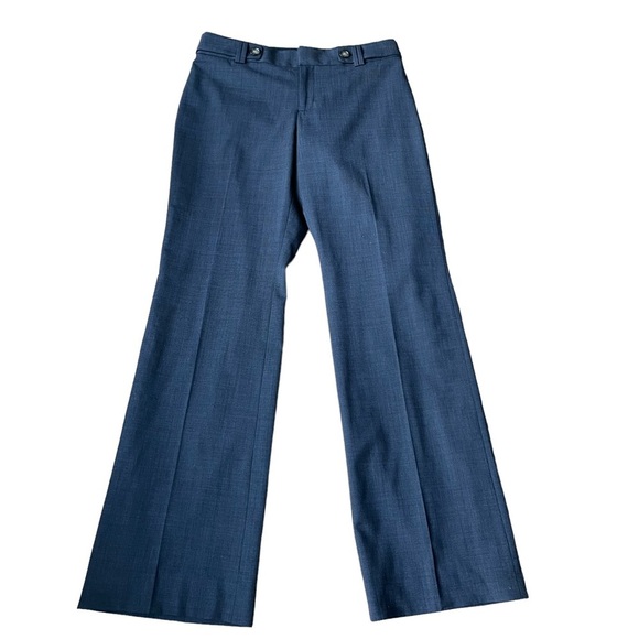 Banana Republic Jackson Fit Stretch Wool‎ Blend Work Pant Size: 6 - Picture 1 of 11